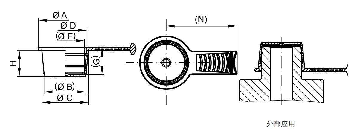 Push Plug PS-1611